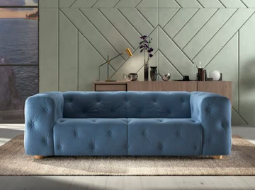 ANTARES - Tufted fabric sofa by MitoHome - view 2