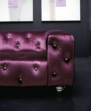 ANTARES - Tufted fabric sofa by MitoHome - view 3