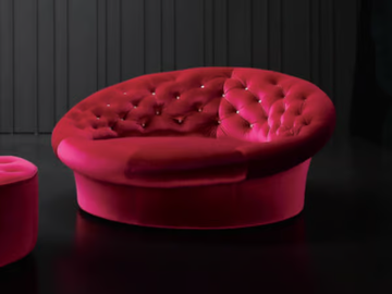 CASSIOPEA - Tufted armchair by MitoHome - view 2