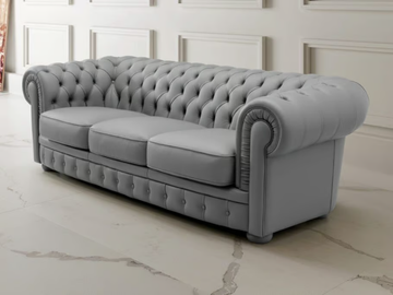 CHESTER - Tufted leather sofa by MitoHome - view 2