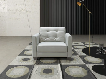 CIPRO - Tufted armchair with armrests by MitoHome - view 3