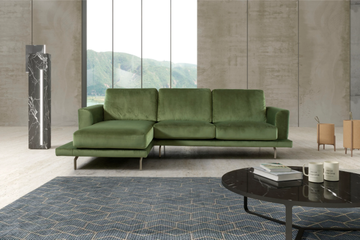 GLAMOUR - Sofa with chaise longue by MitoHome - view 3