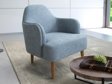 GRETA - Easy chair with armrests by MitoHome - view 2