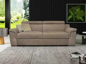 IBIZA - Sofa bed with headrest by MitoHome - view 2