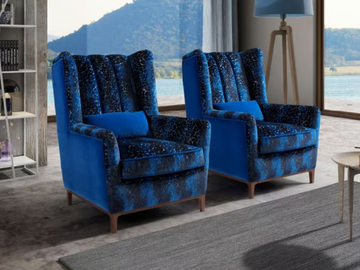 JULIA - Bergere armchair by MitoHome - view 2