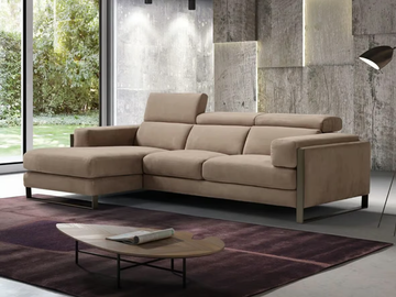 LOREN - Sofa with chaise longue by MitoHome - view 2