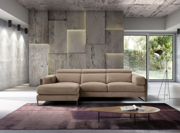 LOREN - Sofa with chaise longue by MitoHome - view 3
