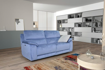 MACADAMIA - Recliner sofa with electric motion by MitoHome - view 3