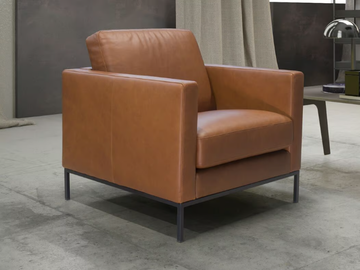 NARCISO - Armchair with armrests by MitoHome - view 2