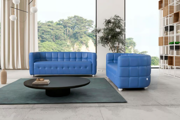 PEGASO - Tufted leather sofa by MitoHome - view 3