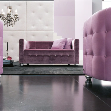 PEGASO - Tufted fabric sofa by MitoHome - view 3