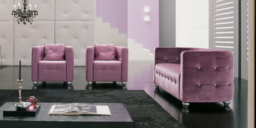 PEGASO - Tufted easy chair by MitoHome - view 3