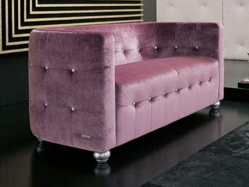 PEGASO - Tufted fabric sofa by MitoHome - view 2