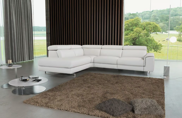 SORRENTO - Sled base recliner sofa with headrest by MitoHome - view 3