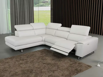 SORRENTO - Sled base recliner sofa with headrest by MitoHome - view 2