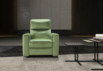 VERA - Recliner fabric armchair with headrest by MitoHome - view 3