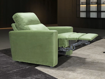 VERA - Recliner fabric armchair with headrest by MitoHome - view 2