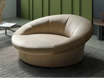 CASSIOPEA - Velvet armchair by MitoHome - view 2