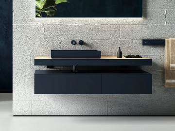 BELT - Wooden washbasin countertop by Moab - view 3