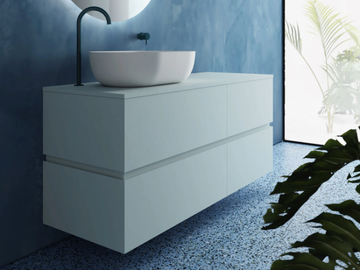 DRESSCODE - Single vanity unit with drawers by Moab - view 3