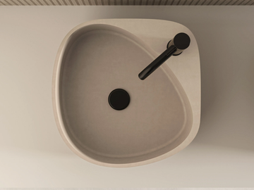 ELLETRE - Countertop concrete washbasin by Moab - view 2