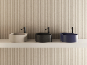 ELLETRE - Countertop concrete washbasin by Moab - view 3