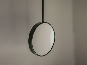 FRAME - Round shaving mirror by Moab - view 2