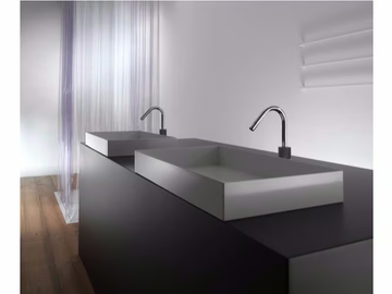 INDUSTRIAL LINE - Rectangular single metal washbasin by Moab - view 3