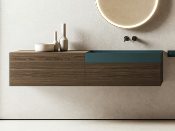 LESS - Vanity unit / washbasin by Moab - view 2