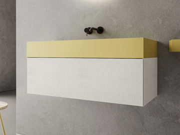 LESS - Vanity unit / washbasin by Moab - view 3