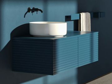 MORE - Wall-mounted wooden vanity unit by Moab - view 2