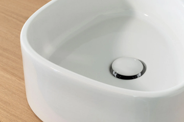 ELLETRE - Ceramic washbasin by Moab - view 3