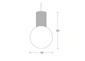 SP841 - LED pendant lamp by Moab - view 3