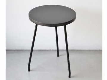 NINO - Prefinito Cemento stool by Moab - view 2