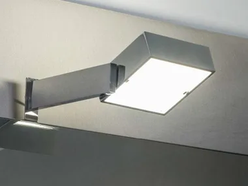 T503 - LED adjustable Mirror lamp by Moab - view 2