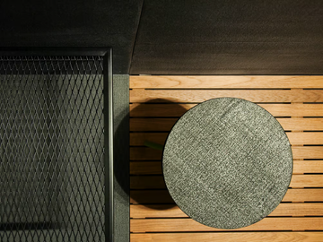 NINO - Low Prefinito Calce stool by Moab - view 3
