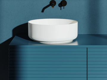 MORE - Wall-mounted wooden vanity unit by Moab - view 3