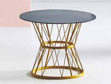 ATENEA - Round metal coffee table by Mobboli - view 2