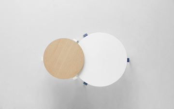 CUA CU8075 / CU12075 - Round table by Mobboli - view 3