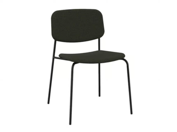 CAP 14 TF - Upholstered fabric chair by Mobboli - view 2