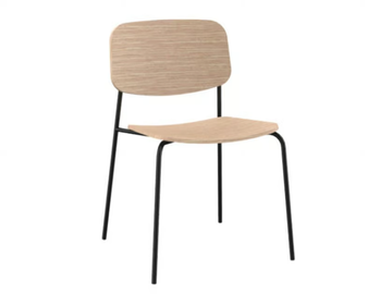 CAP 14 WF - Wooden chair by Mobboli - view 2