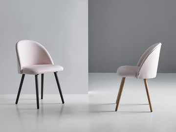 CHELSEA 700 F / FPM - Upholstered fabric chair by Mobboli - view 2
