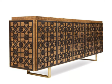 ANDALUCIAN - Wooden sideboard by Mobi - view 2