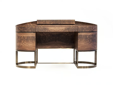 ARIA - Wooden writing desk by Mobi - view 2