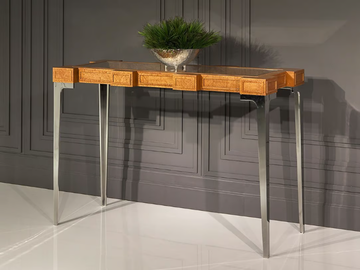 CASTLE - Rectangular console table by Mobi - view 3