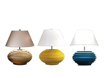 COCO - Wooden table lamp by Mobi - view 2