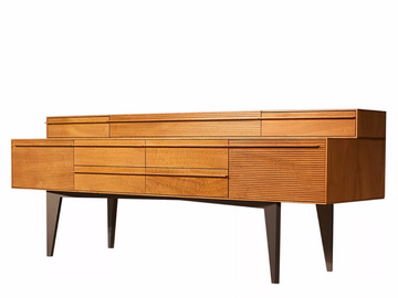 CORONA - Solid wood sideboard with drawers by Mobi - view 2