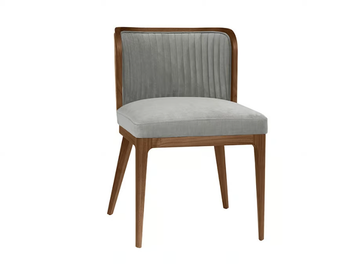 MANHATTAN - Upholstered fabric chair by Mobi - view 2