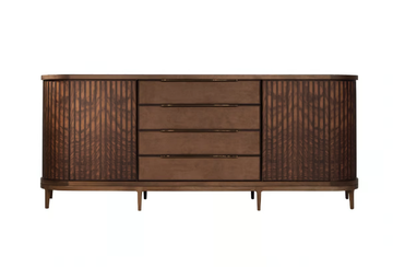 MANHATTAN - Wooden sideboard with drawers by Mobi - view 3