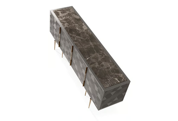 NIKEA - Sideboard with doors by Mobi - view 3